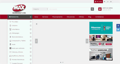 Desktop Screenshot of max.com.gt