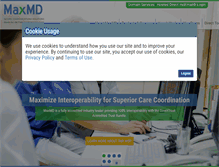 Tablet Screenshot of max.md