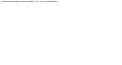 Desktop Screenshot of max.ca